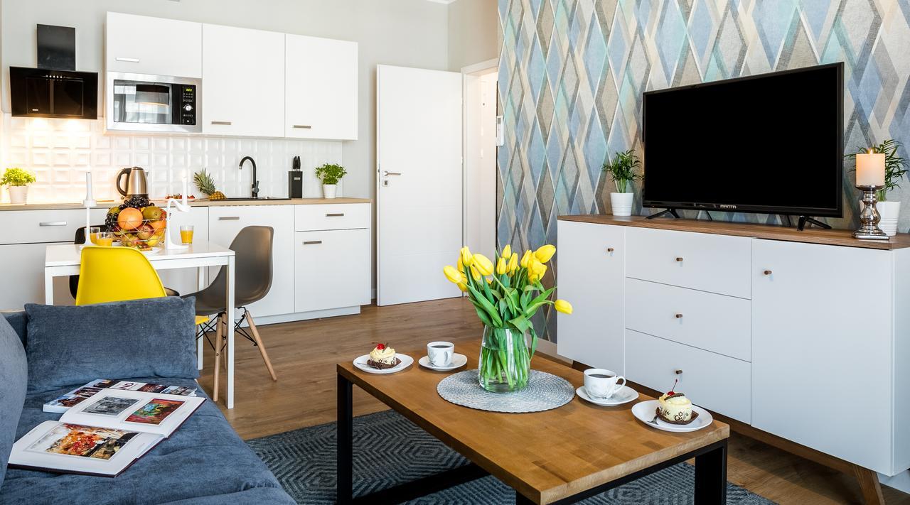 Vistula Boutique Exclusive Apartments 克拉科夫 外观 照片