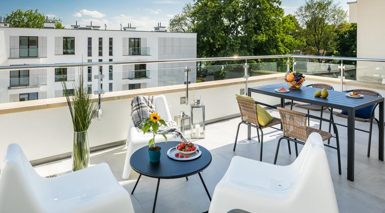 Vistula Boutique Exclusive Apartments 克拉科夫 外观 照片