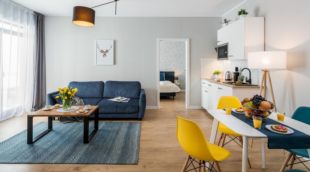 Vistula Boutique Exclusive Apartments 克拉科夫 外观 照片