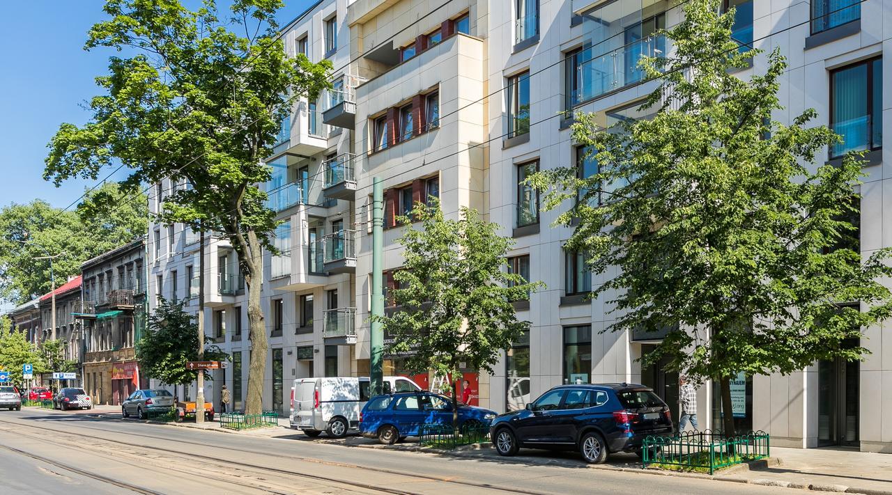 Vistula Boutique Exclusive Apartments 克拉科夫 外观 照片